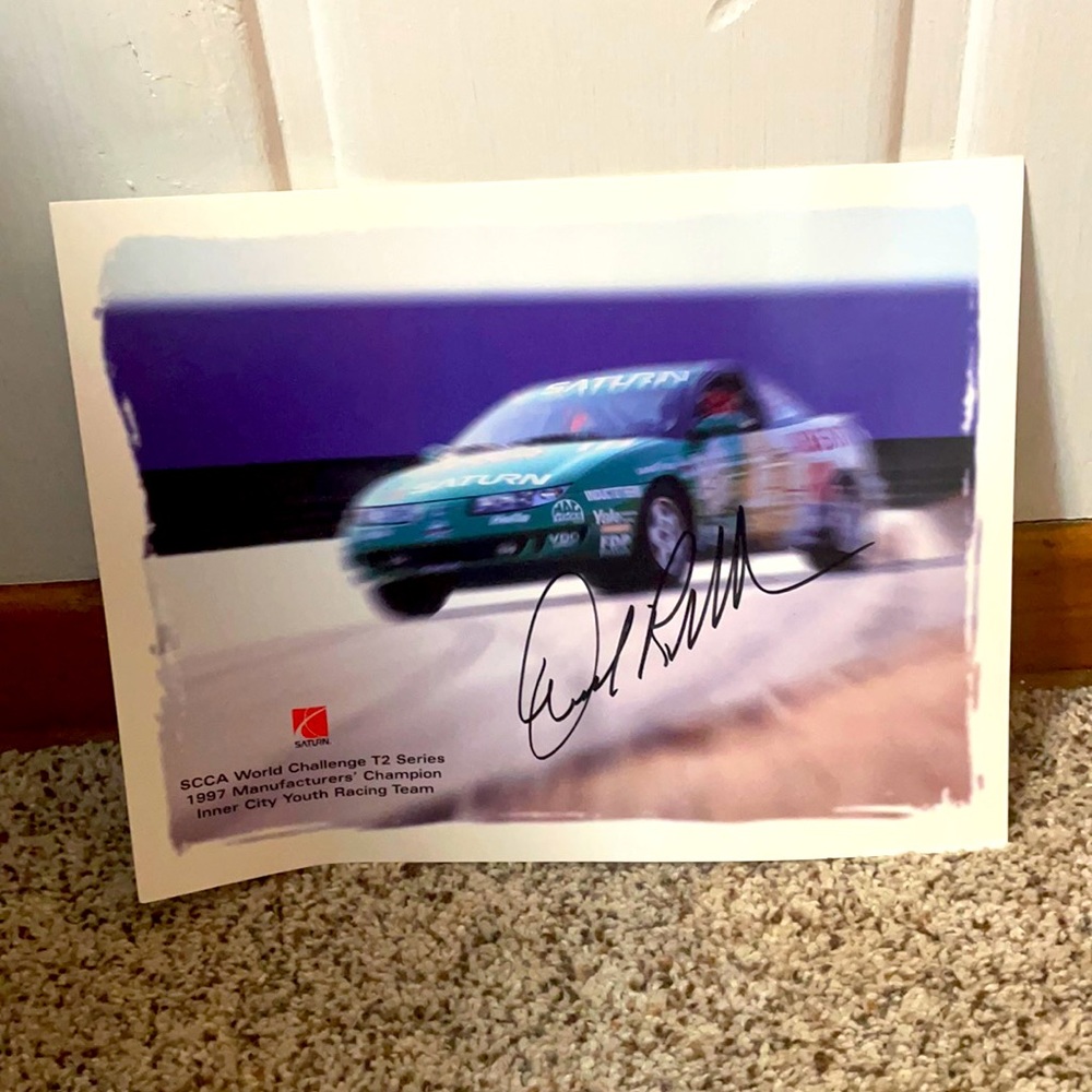 1997 Saturn poster
